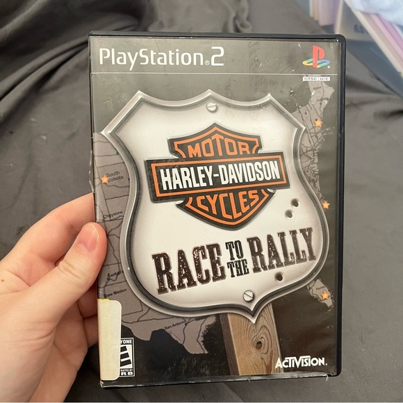 Harley-Davidson Motorcycles: Race to the Rally (Sony PlayStation 2, 2006) - Picture 2 of 5